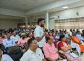 ප්‍රාදේශීය සම්බන්ධීකරණ කමිටු රැස්වීම - මධ්‍යම නුරගම් පළාත ප්‍රාදේශීය ලේකම් කාර්යාලය